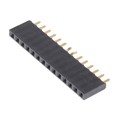 SSW-114-01-G-S-LL - CONN RCPT 14POS 0.1 GOLD PCB