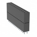 ESW-113-33-T-D - CONN SOCKET 26POS 0.1 TIN PCB