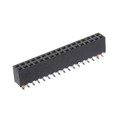 SQW-117-01-F-D-VS-A - CONN RCPT 34POS 0.079 GOLD SMD
