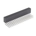 SSQ-120-03-F-D-RA - CONN RCPT 40POS 0.1 GOLD PCB R/A