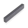 SSW-120-22-L-D - CONN RCPT 40POS 0.1 GOLD PCB