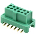 G125-FS11205L0P - CONN RCPT 12POS 0.049 GOLD SMD