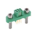 G125-FV10605F3P - CONN RCPT 6POS 0.049 GOLD PCB
