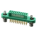 G125-FV12005F1P - CONN RCPT 20POS 0.049 GOLD PCB
