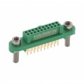 G125-FV12005F3P - CONN RCPT 20POS 0.049 GOLD PCB