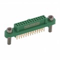 G125-FV12605F3P - CONN RCPT 26POS 0.049 GOLD PCB