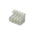 PCE-C-04 - RECEPTICAL WITH HOOKS 4P 2.54MM