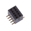 SRS2Y-10-U-SMT - RECEPTACLE STRIP, 0.80MM, 10 POS