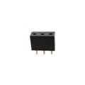 2RS1-03-G - RECEPTACLE STRIP 3P 2.0MM PITCH