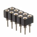 SMC-2-10-1-GT - MACHINE PIN SOCKET 10P 2.54MM PI