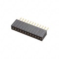 HRS-1B-12-GA - RECEPTACLE STRIP, 1.27MM, VERTIC