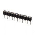SMC-1-11-1-GT - MACHINE PIN SOCKET 11P 2.54MM PI