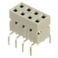 71991-804HLF - CONN RCPT 8POS 0.1 GOLD PCB