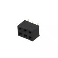 RS2BE-06-G-SMT - RECEPTACLE STRIP 6P 2.54MM PITCH