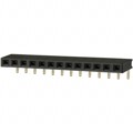 PPPC131LGBN - CONN HDR 13POS 0.1 GOLD PCB R/A