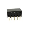 RS2BR-10-G - RECEPTACLE STRIP 10P 2.54MM PITC