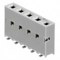 91601-305LF - CONN RCPT 5POS 0.1 GOLD SMD