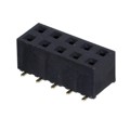 RS2BE-10-G-SMT - RECEPTACLE STRIP 10P 2.54MM PITC