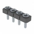 SL-104-TT-19 - CONN RCPT 4POS 0.1 TIN PCB