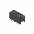 55510-110TRLF - CONN RCPT 10POS 0.079 GOLD SMD