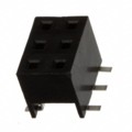 55510-106LF - CONN RCPT 6POS 0.079 GOLD SMD