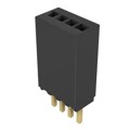 SMS-104-01-G-S - CONN RCPT 4POS 0.05 GOLD PCB