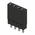 ESQ-104-12-T-S - CONN SOCKET 4POS 0.1 TIN PCB