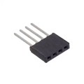SSW-104-03-F-S - CONN RCPT 4POS 0.1 GOLD PCB
