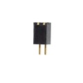 BSW-102-04-G-S - CONN RCPT 2POS 0.1 GOLD PCB