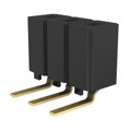 CES-103-02-G-S-RA - CONN RCPT 3POS 0.1 GOLD PCB R/A