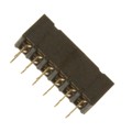 63453-112LF - CONN RCPT 12POS 0.079 GOLD PCB