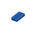 76341-305LF - CONN RCPT 5POS 0.1 GOLD PCB