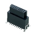 M55-6021642R - CONN RCPT 16POS 0.05 GOLD SMD