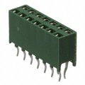 215309-7 - CONN RCPT 14POS 0.1 GOLD PCB