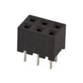 A3C-6DA-2DSA(71) - CONN RCPT 6POS 0.079 GOLD PCB