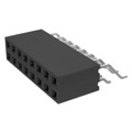 M20-7920842R - CONN RCPT 16POS 0.1 GOLD SMD R/A