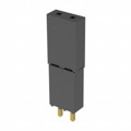 ESQ-102-33-G-S - CONN SOCKET 2POS 0.1 GOLD PCB