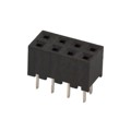 A3C-8DA-2DSA(71) - CONN RCPT 8POS 0.079 GOLD PCB