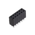 SSW-106-01-T-D-LL - CONN RCPT 12POS 0.1 TIN PCB