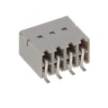 71609-304LF - CONN RCPT 8POS 0.1 GOLD SMD R/A
