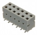 89898-306LF - CONN RCPT 12POS 0.1 GOLD SMD