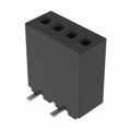 RSM-104-02-L-S-TR - CONN RCPT 4POS 0.05 GOLD SMD