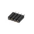 ESS-104-T-03 - CONN SOCKET 4POS 0.1 GOLD PCB