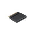 ESW-105-12-G-S - CONN SOCKET 5POS 0.1 GOLD PCB