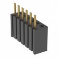 BSW-106-04-G-S - CONN RCPT 6POS 0.1 GOLD PCB