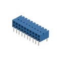 89883-310LF - CONN RCPT 20POS 0.1 GOLD PCB R/A