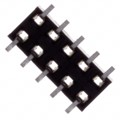 55510-110LF - CONN RCPT 10POS 0.079 GOLD SMD