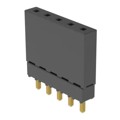 ESQ-105-12-G-S - CONN SOCKET 5POS 0.1 GOLD PCB