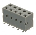 89898-305LF - CONN RCPT 10POS 0.1 GOLD SMD