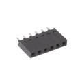 0901471206 - CONN RCPT 6POS 0.1 GOLD PCB